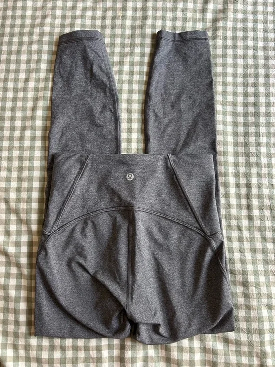 lululemon athletica High-Rise Gray Leggings - Picture 5 of 6